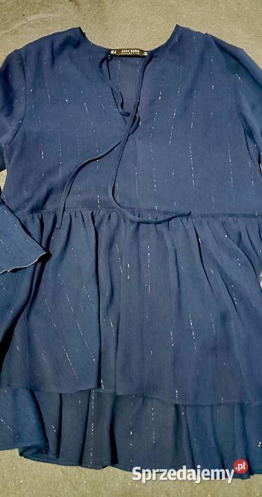 Bluzka z srebrną nitką Toruń