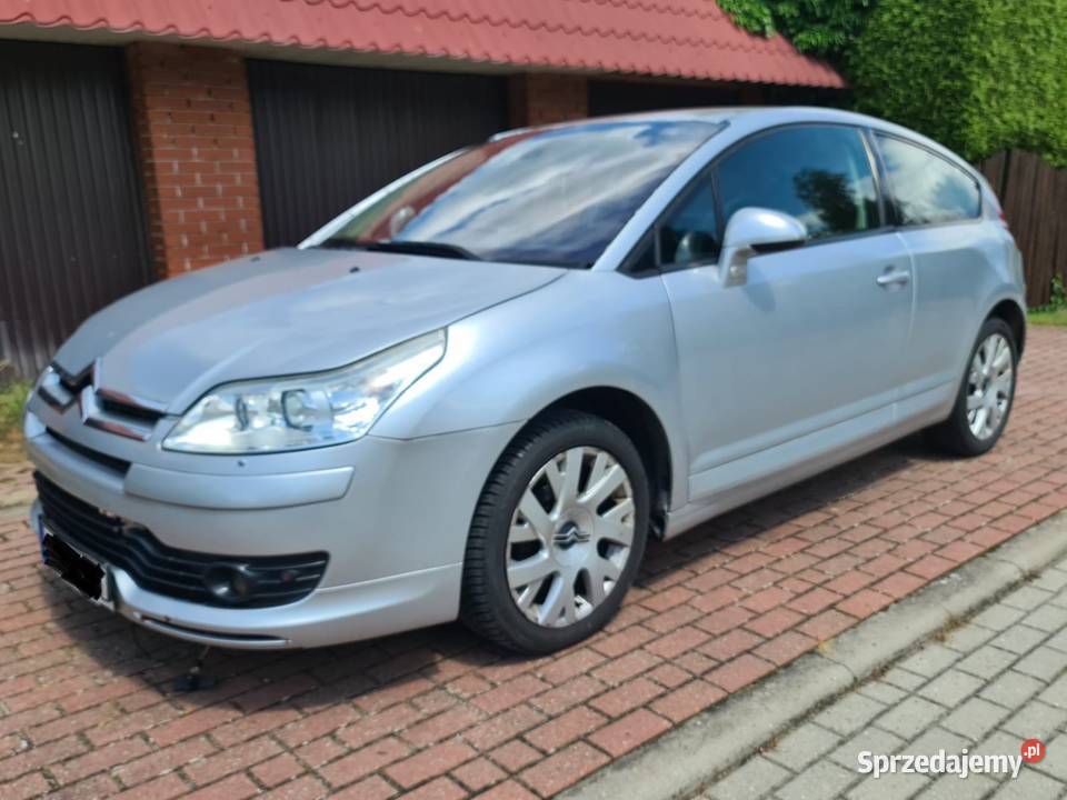 Citroen c4 16 benzyna klima skóry 30 100 nowe ESP