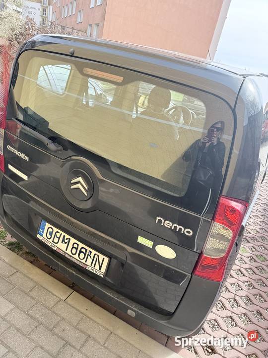 Citroen Nemo Bydgoszcz