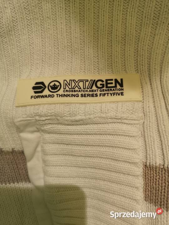 Gruby sweter na misiu Kętrzyn sprzedam