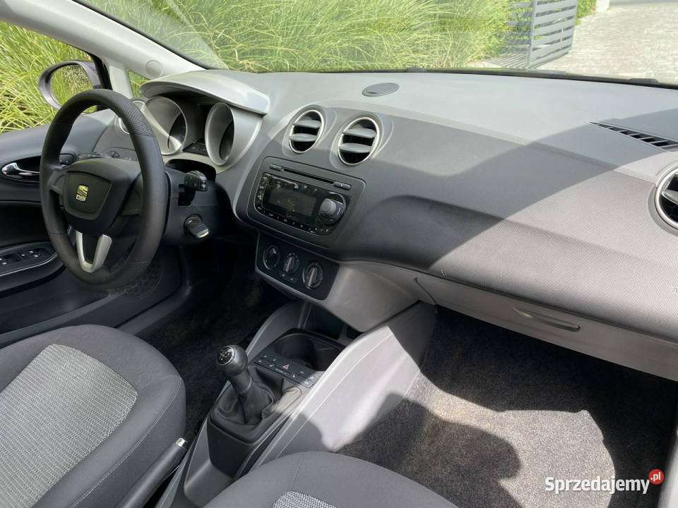 Seat Ibiza zadbana oryginalny przebieg IV 2008