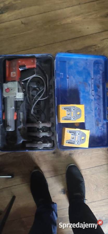 Sprzedam zaciskarkę sieciową do rur Viega Moskwa sprzedam