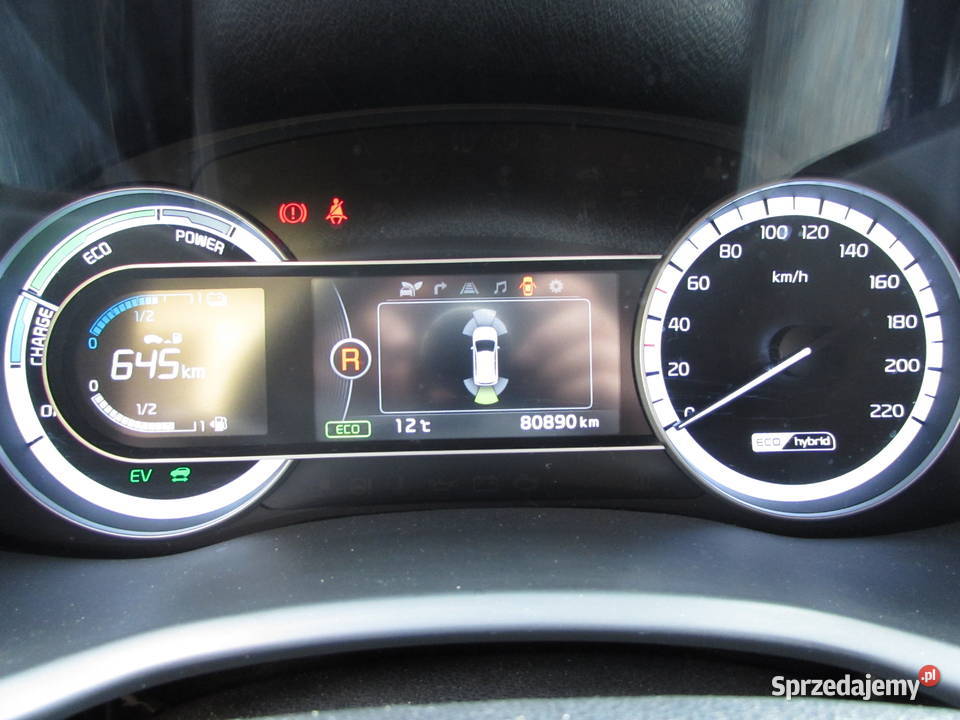 Kia Niro 16 GDi HEV XL Radar FULL LED 84600km Raszków