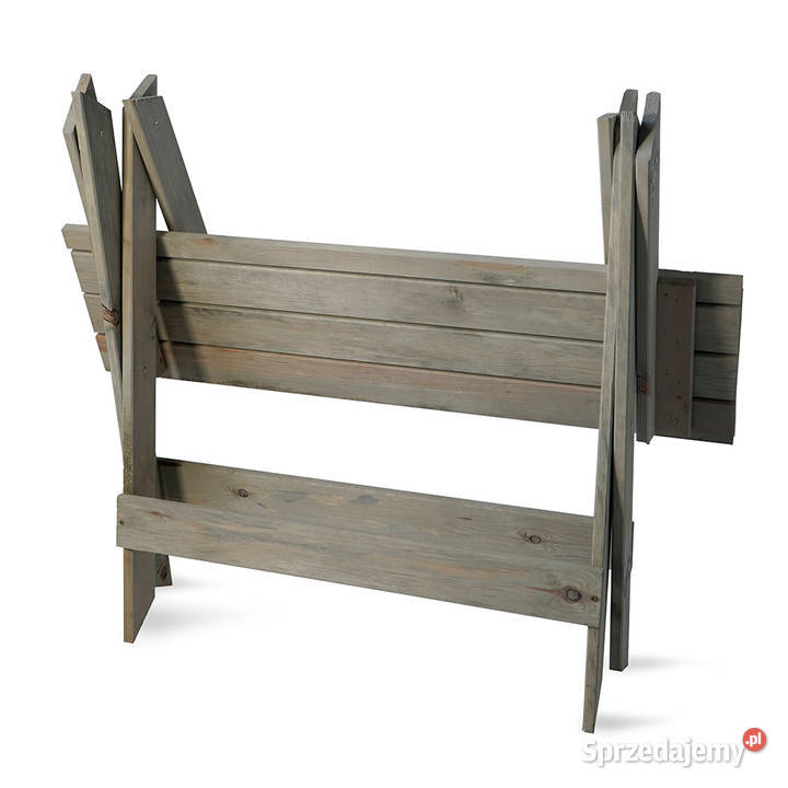 Stół Ogrodowy Drewniany Rozkładany Nowoczesny Na warmińsko-mazurskie Elbląg