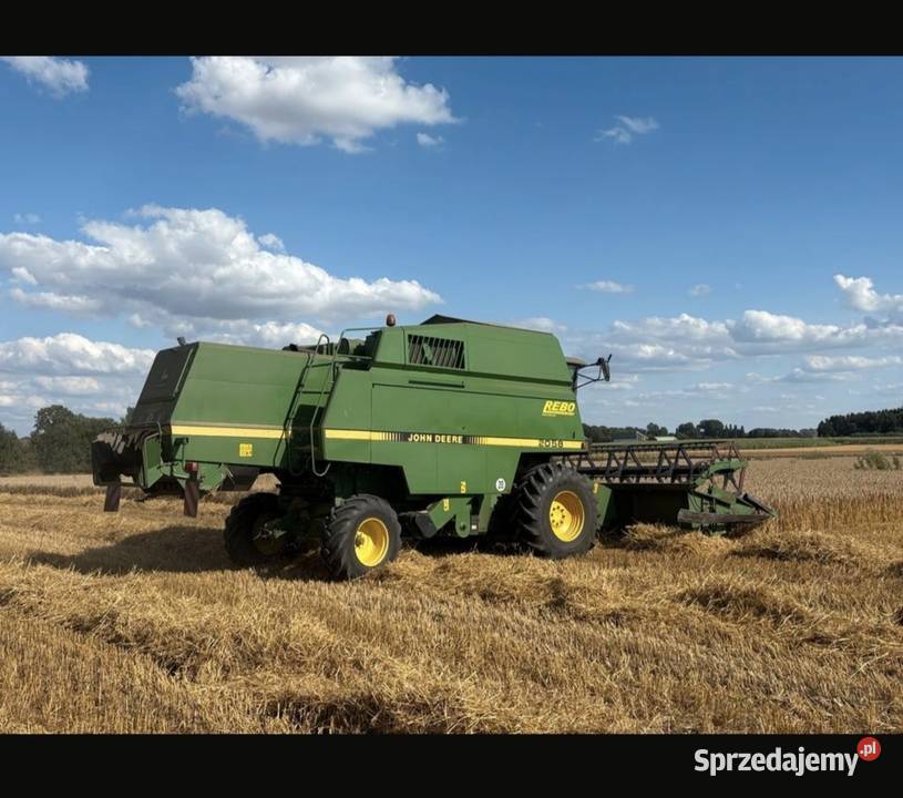 John Deere 2058 nieuszkodzony