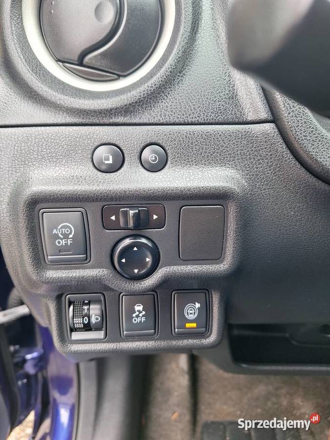 NISSAN NOTEBENZYNANAVIGACJAASYSTENT PASA Zamość