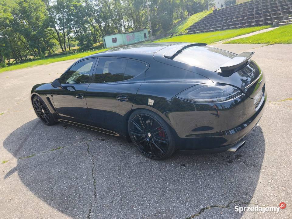 Porsche Panamera 36 Rwd wielkopolskie