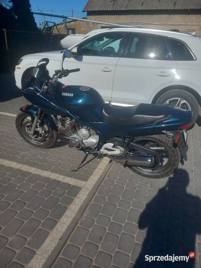 Yamaha Diversion 600 S NISKI PRZEBIEG Rypin