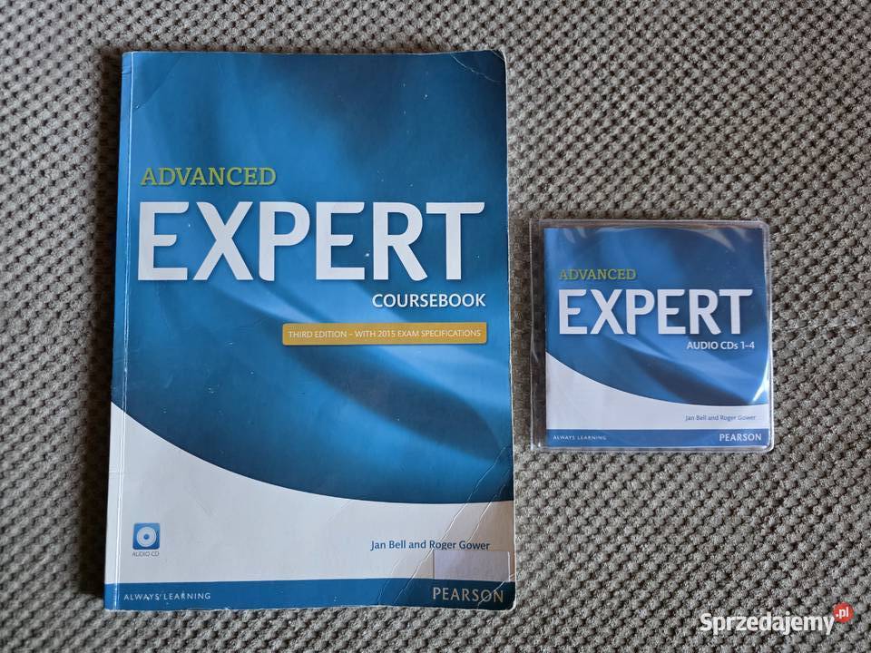Advanced Expert coursebook with audio CDs 14 sprzedam