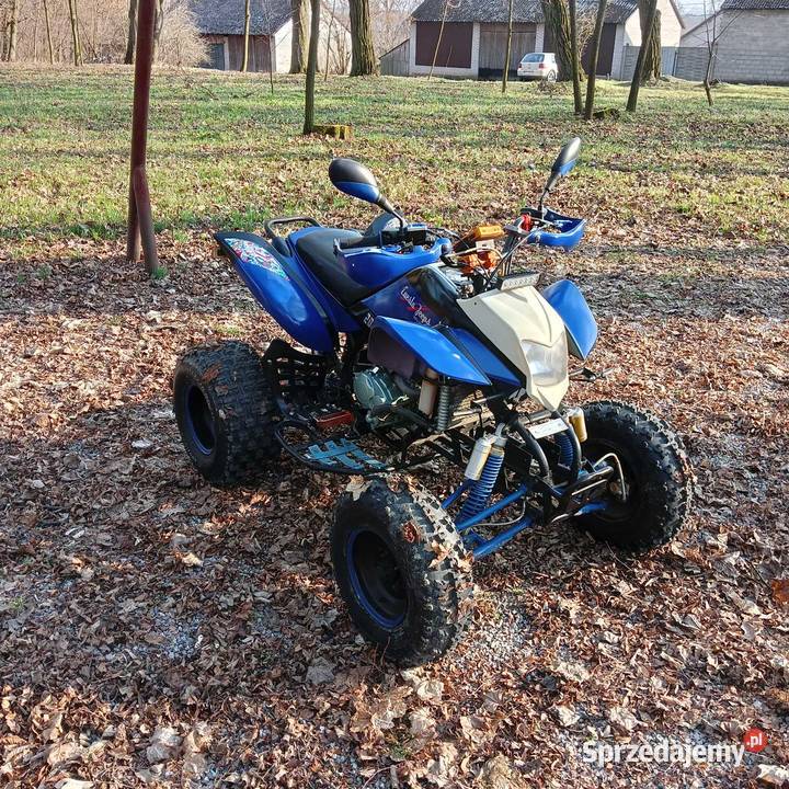 Bashan 200 elektryczny starter Pokrzywnica