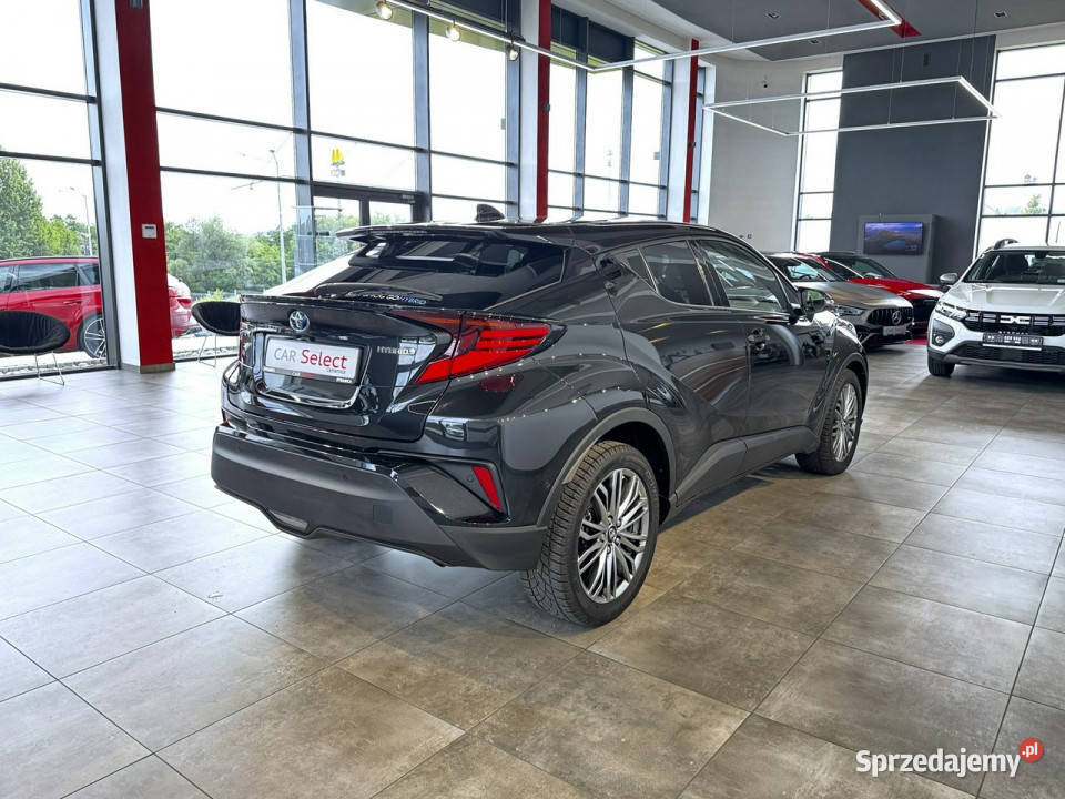 Toyota CHR Executive 18 hybrid 122 CVT 2021 r czujnik deszczu małopolskie