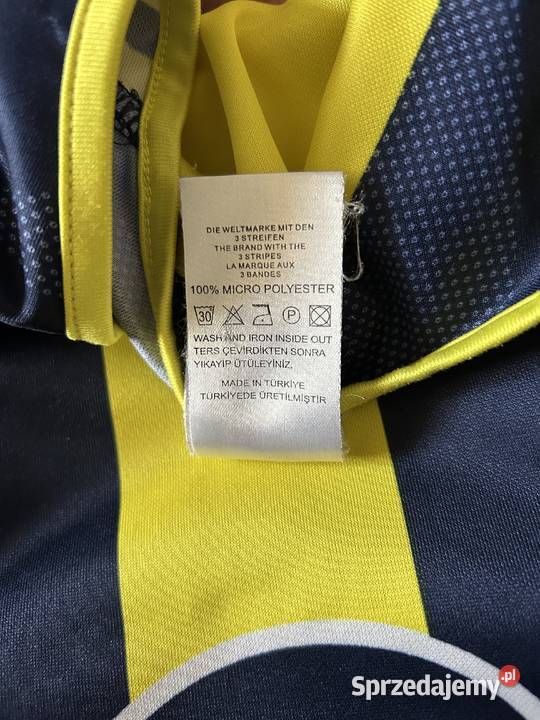 Vintage FENERBAHCE STAMBUŁ 4 APPIAH 2005 2006 Wrocław