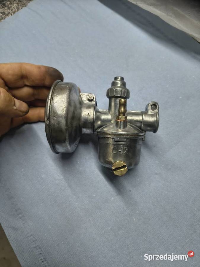 Gaźnik komar sztywniak żak G12 Rzeszów sprzedam