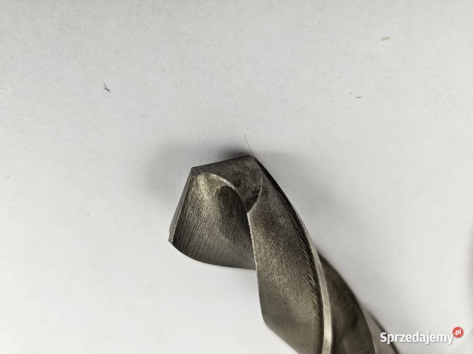 Wiertła HSS na stożku Morsea różne rozmiary Wiertła Pszczyna