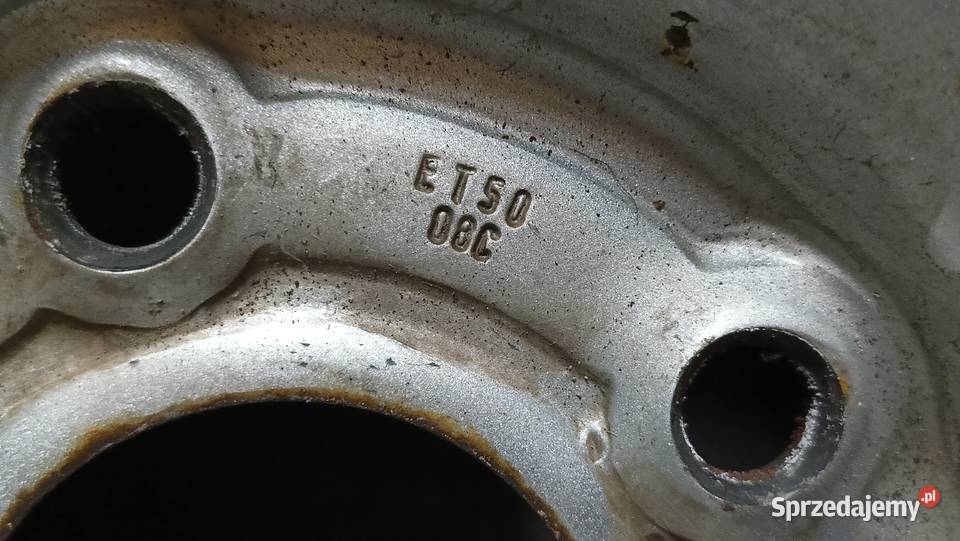 Felgi stalowe Dacia Daster mocne 16 Dynów