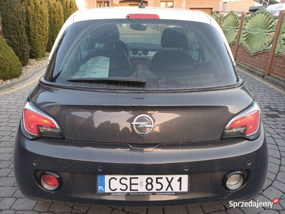 Opel adam 14 benzyna 2014 wielofunkcyjna kierownica