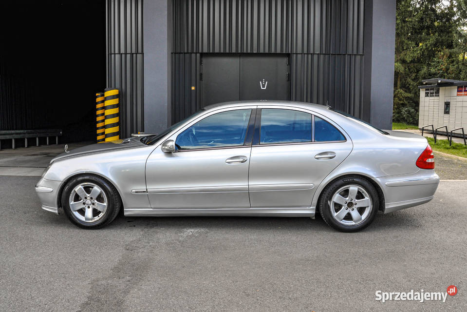 MercedesBenz Klasa E 18 163 LPG Salon dolnośląskie Wrocław