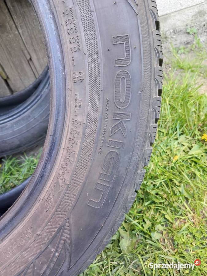 Opony zimowe Nokian 18 Rzeczyca
