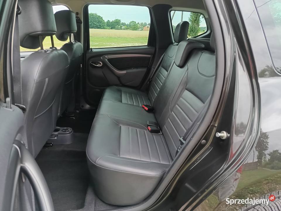 Dacia Duster 12i 6 biegów ekran dotykowy radio Motoryzacja Podkonice Miejskie