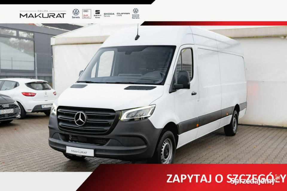 Mercedes Sprinter WD8435R317 CDI 14m3 Kcof NAVI furgon pomorskie Gdańsk sprzedam