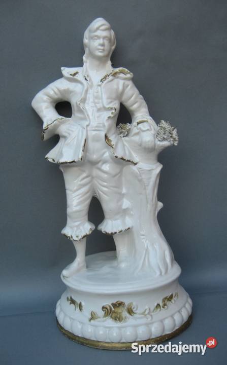 Figura Porcelanowa 939 r Duża 41 mazowieckie Warszawa