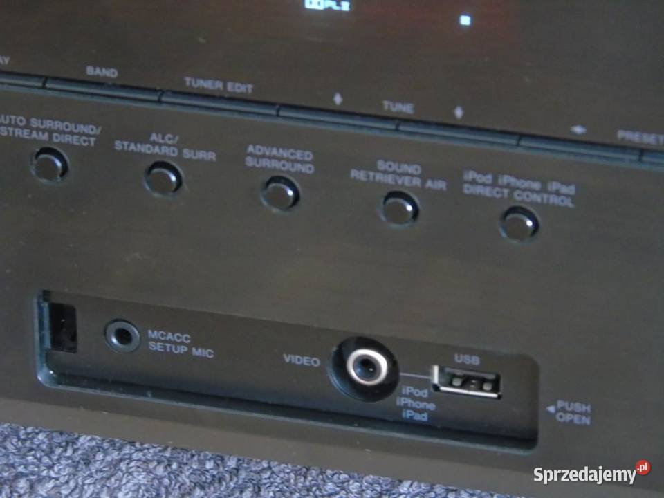 Amplituner Pioneer VSX527 RDS USB HDMi pilot Jasło