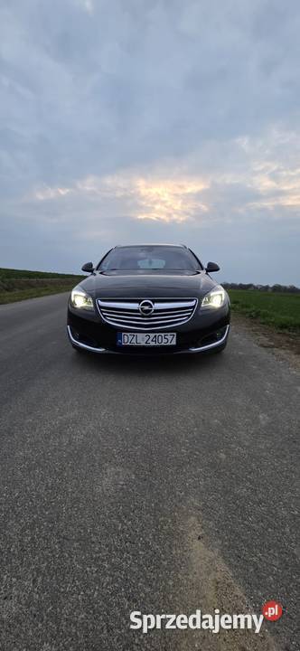 Opel Insignia 20 cdti 163 2014r lift ecoflex Motoryzacja Złotoryja