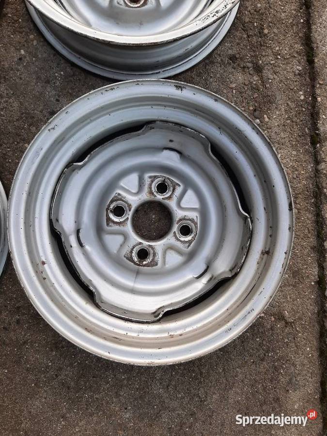 Felgi stalowe Opel Kadett B 4x12 zabytkowe