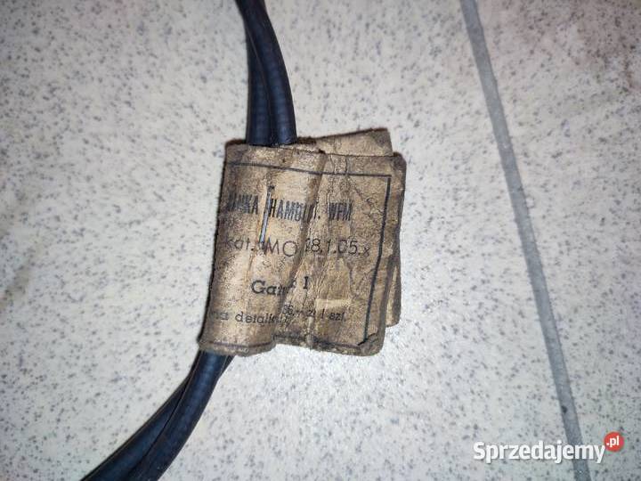 Epokowa linka hamulcowa do WFM Warszawa