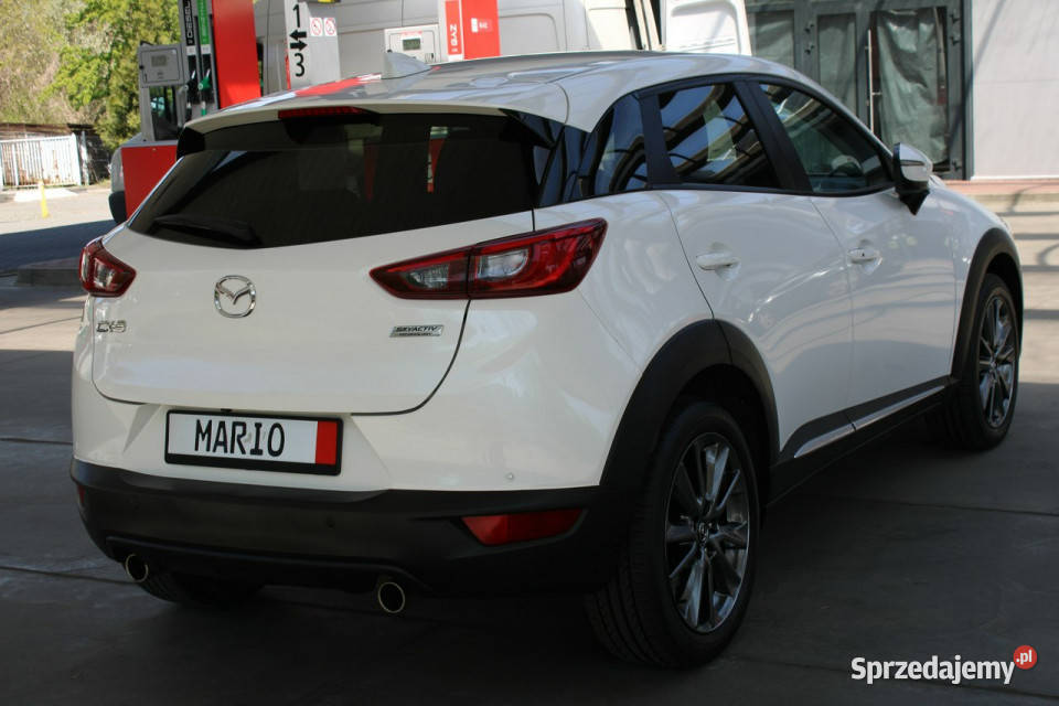 Mazda CX3 Bezwypadkowy bogata wersja elektryczne lusterka