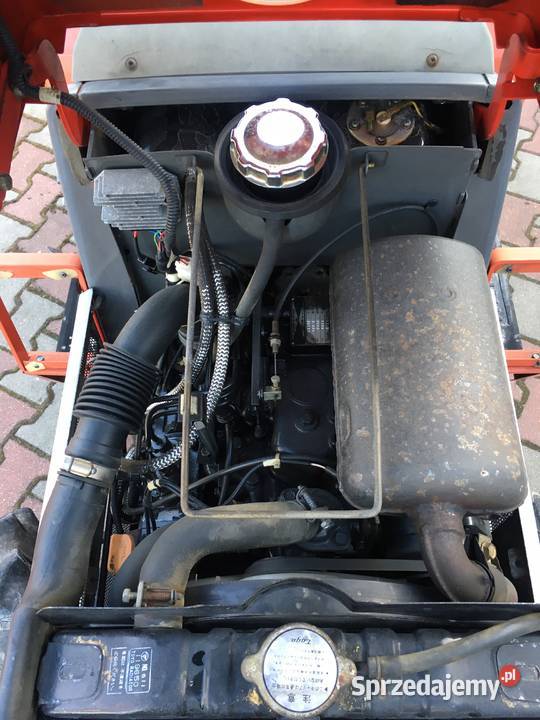 Mini traktor ciągnik Yanmar f155 komunalny Kęty