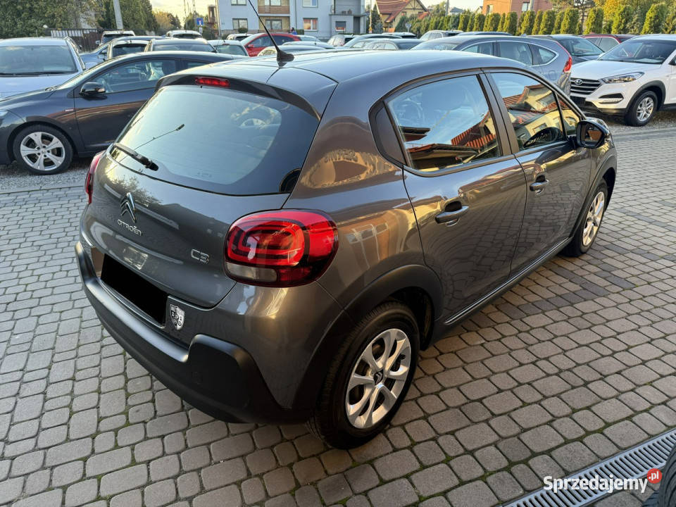 Citroen C3 12 83 Klimatyzacja 1Właściciel III 4/5 Orzech