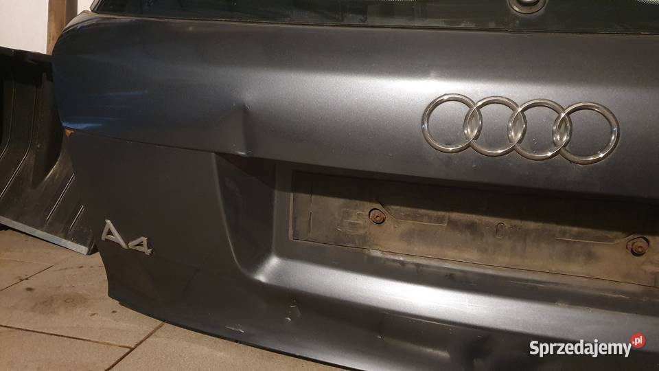 Klapa bagażnika Audi A4 B6 Avant lakier LX7Z