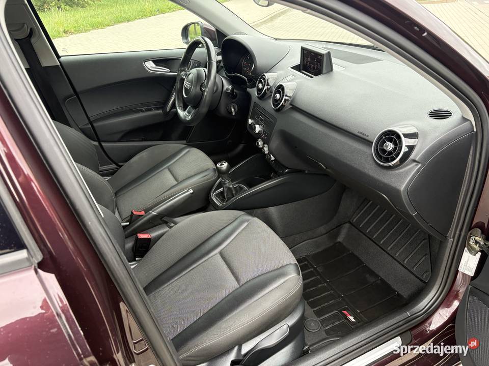 Audi A1 sportback 16tdi 2012 zarejsetrowany 5 dolnośląskie Jelcz-Laskowice sprzedam