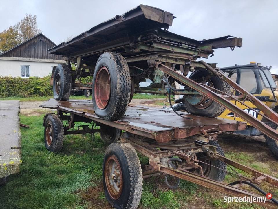 Ifa wywrotka 6 ton thk5 hl 6011 Chmiel Drugi sprzedam