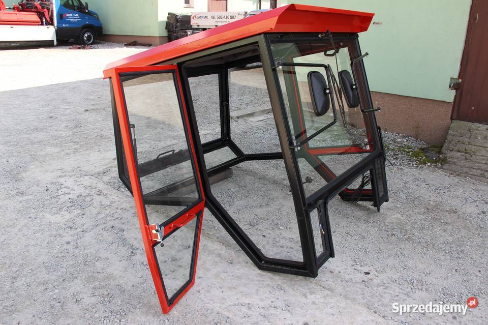 Kabina ciągnikowa bez błotników T25 T 25 Szyszka Rogóźno