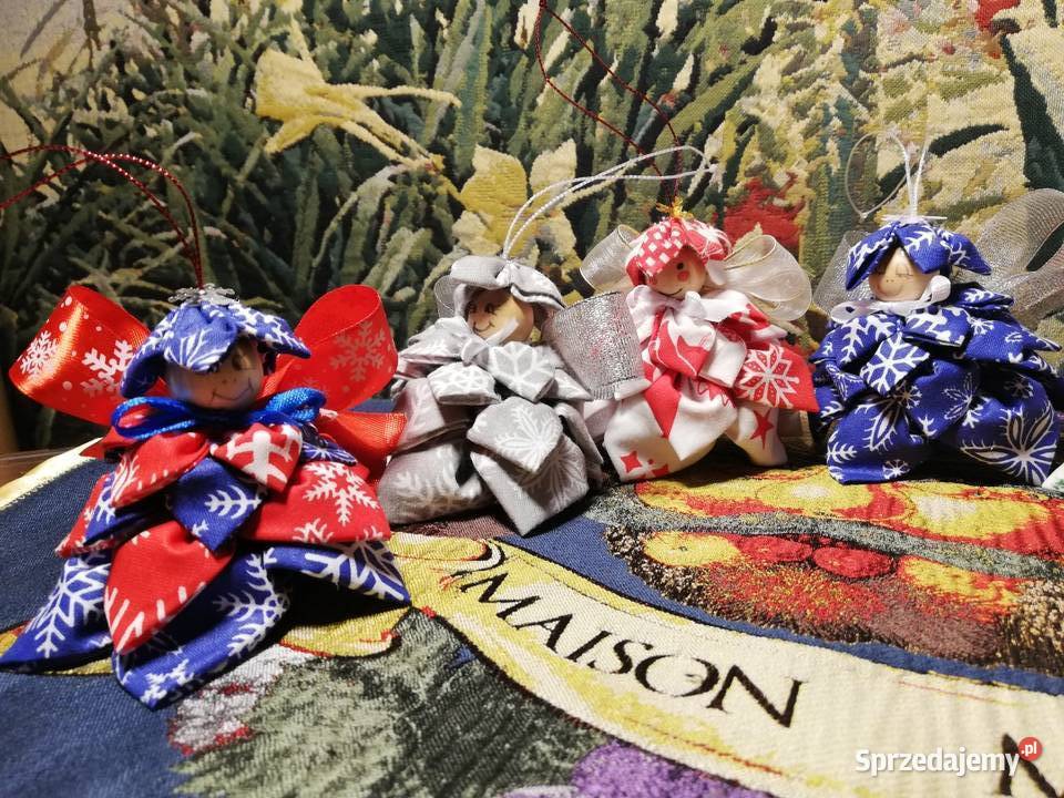 Świąteczny leśny choinkowy elf zawieszka ozdoba wielokolorowy Dekoracje i ozdoby Kraków sprzedam