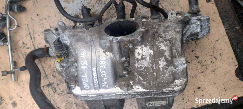 OPEL ASTRA VECTRA ZAFIRA 18 16V kolektor ssący Kielce