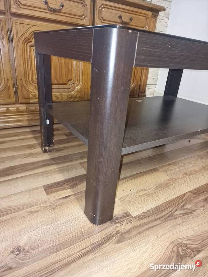 Masywny stolik kawowy Stoliki kawowe i ławy Białystok sprzedam