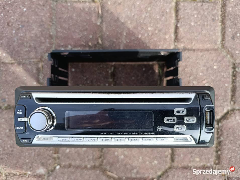 Radio samochodowe LG LACM5600R 1DIN USB MP3 RDS Radom