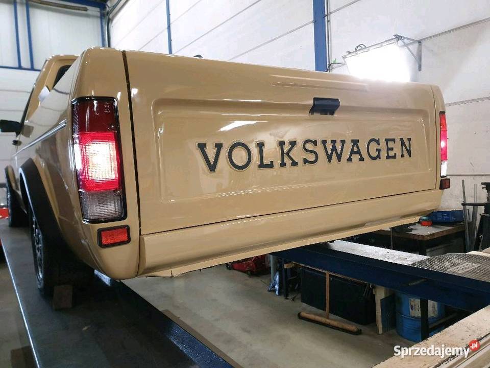 Naklejki na klapę Volkswagen VW Caddy 1 MK1 14D Dąbrowa Górnicza