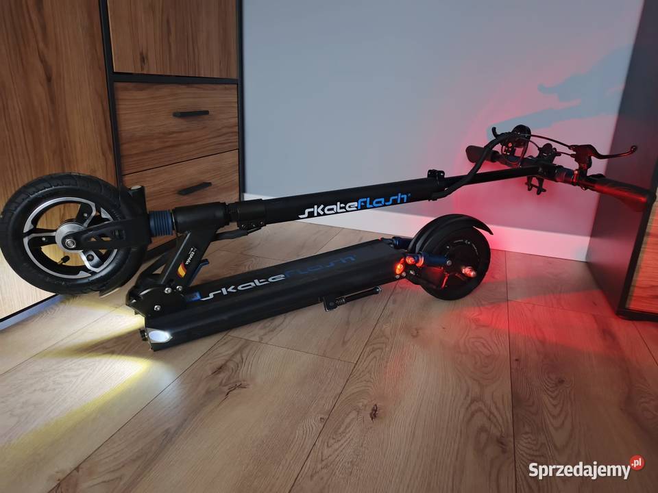 Hulajnoga elektryczna SkateFlash Sport i Wypoczynek podkarpackie Iwonicz sprzedam