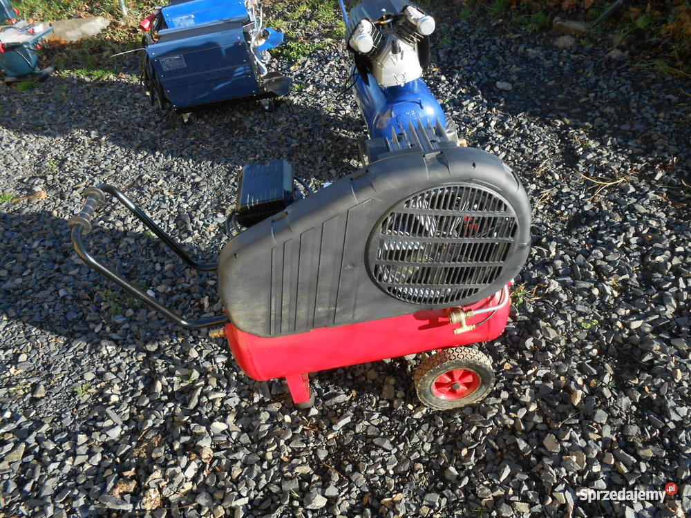 KOMPRESOR 2 CYL 50L EINHELL RED 3005010 10BAR Złotoryja