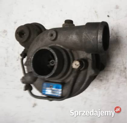 Turbosprężarka Fiat Ducato 25 TD 53169706703 Suchedniów