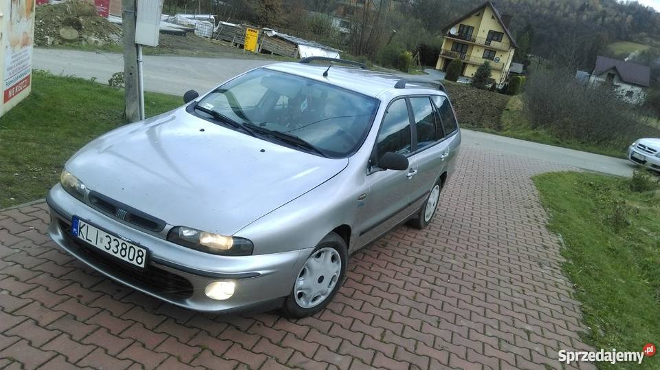 Sprzedam fiata marea weekend klimatyzacja Zawadka