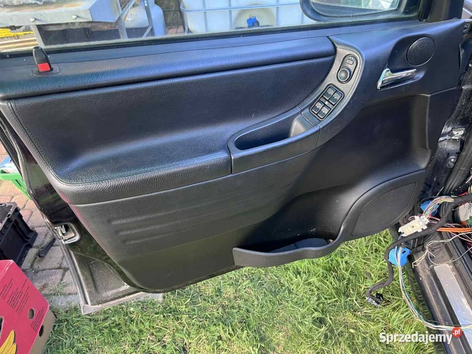 OPEl ZAFIRA A OPC FOTELE RECARO SKÓRA Grzane kpl dolnośląskie