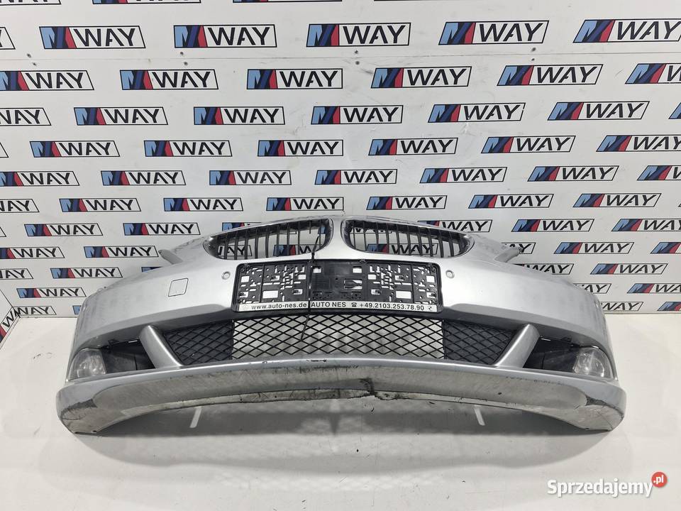 BMW E63 LCI ZDERZAK PRZÓD PRZEDNI ORYGINAŁ