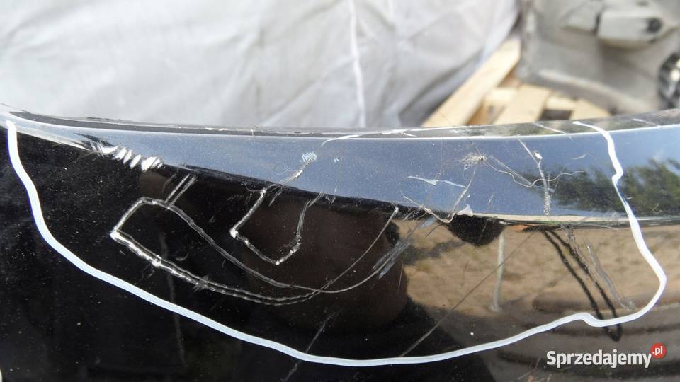 FORD FOCUS MK2 II LIFT 08r zderzak przód świętokrzyskie Kielce