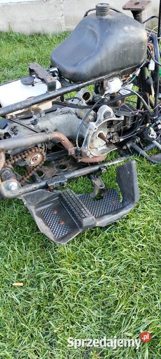Quad 100cc 2T Her Chee Adly Sym Smc Części mazowieckie Poświętne