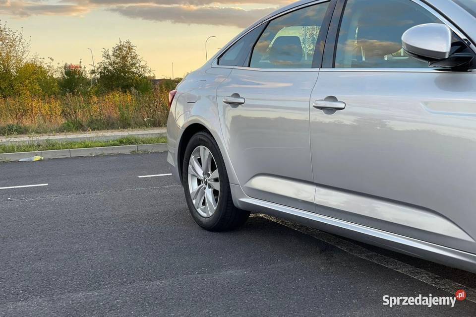 Renault Talisman salon Polska 165000 Warszawa srebrny sprzedam